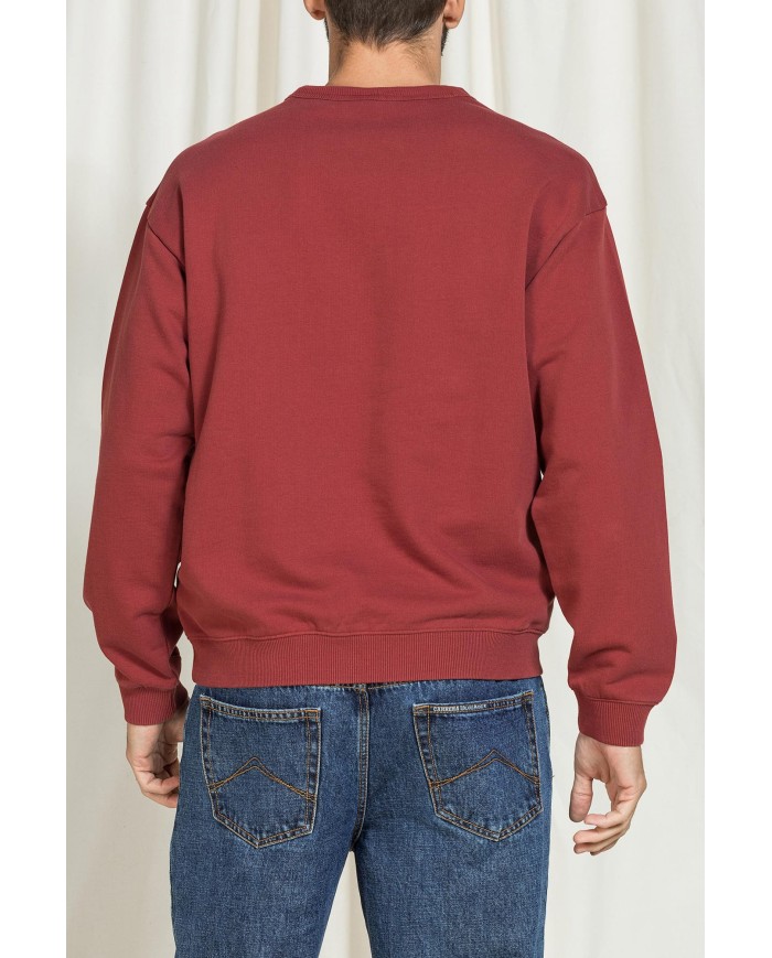 FELPA GIROCOLLO BOXY FIT CARRERA REPLICA