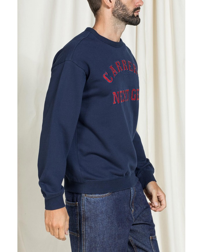 FELPA GIROCOLLO BOXY FIT CARRERA REPLICA