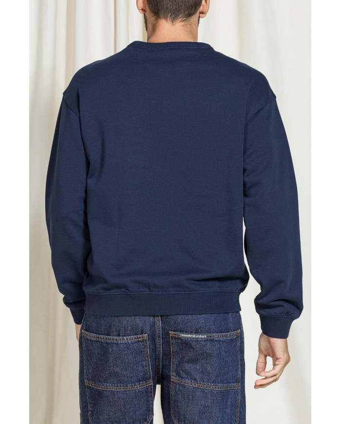 FELPA GIROCOLLO BOXY FIT CARRERA REPLICA