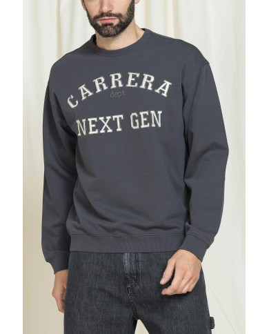 FELPA GIROCOLLO BOXY FIT CARRERA REPLICA