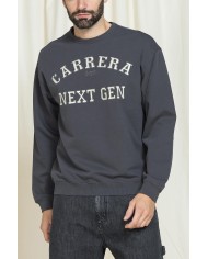 FELPA GIROCOLLO BOXY FIT CARRERA REPLICA FELPA GIROCOLLO BOXY FIT CARRERA REPLICA