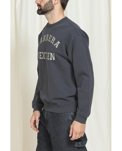 FELPA GIROCOLLO BOXY FIT CARRERA REPLICA