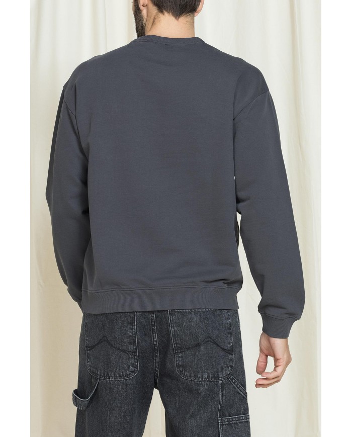 FELPA GIROCOLLO BOXY FIT CARRERA REPLICA