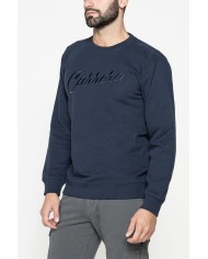 GIROCOLLO  MANICA LUNGA DI FELPA IN MISTO COTONE FELPATA