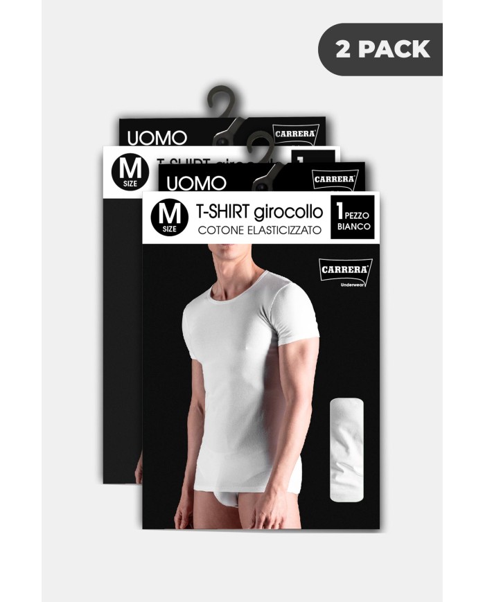 CONFEZIONE DA 2 T-SHIRT GIROCOLLO