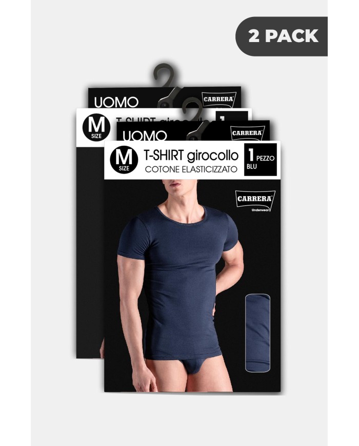 CONFEZIONE DA 2 T-SHIRT GIROCOLLO