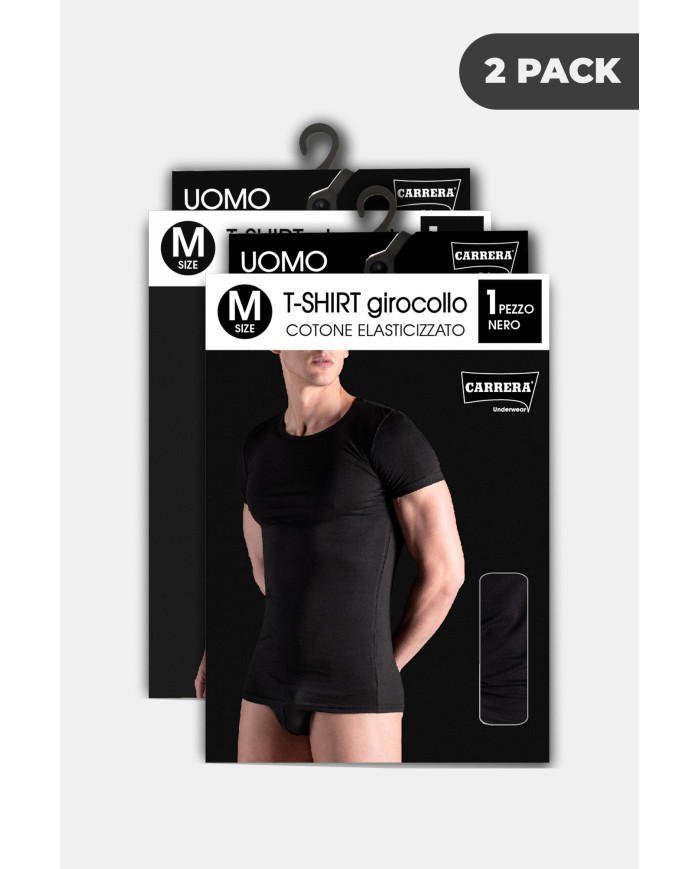 CONFEZIONE DA 2 T-SHIRT GIROCOLLO