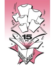 BOX ASSORTITO 15 T-SHIRT MANICA CORTA