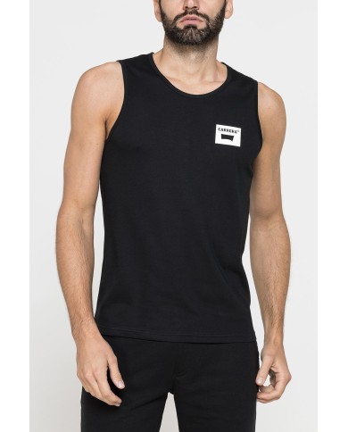 CANOTTA ESTIVA IN JERSEY LEGGERO CON STAMPA