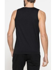 CANOTTA ESTIVA IN JERSEY LEGGERO CON STAMPA