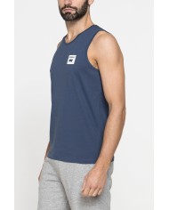 CANOTTA ESTIVA IN JERSEY LEGGERO CON STAMPA