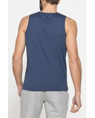 CANOTTA ESTIVA IN JERSEY LEGGERO CON STAMPA