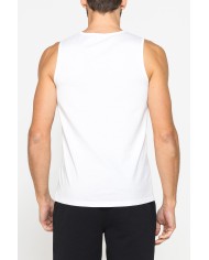 CANOTTA ESTIVA IN JERSEY LEGGERO CON STAMPA