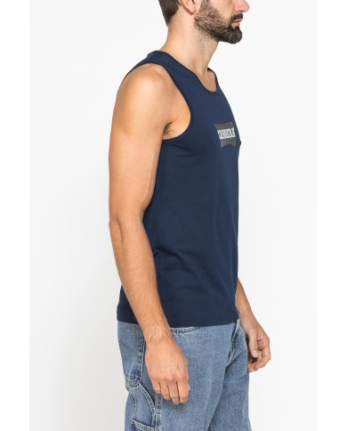 CANOTTA ESTIVA IN JERSEY LEGGERO CON STAMPA