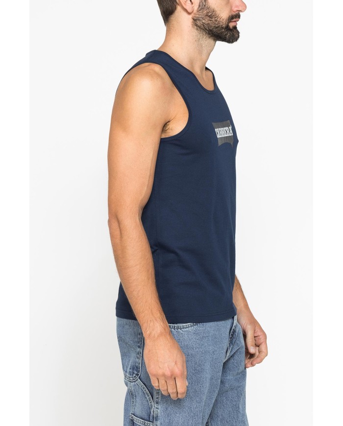 CANOTTA ESTIVA IN JERSEY LEGGERO CON STAMPA