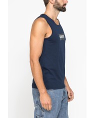 CANOTTA ESTIVA IN JERSEY LEGGERO CON STAMPA