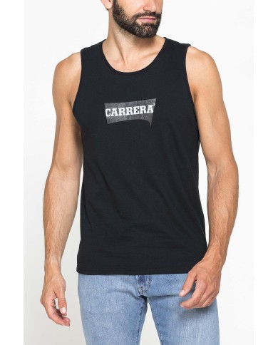 CANOTTA ESTIVA IN JERSEY LEGGERO CON STAMPA