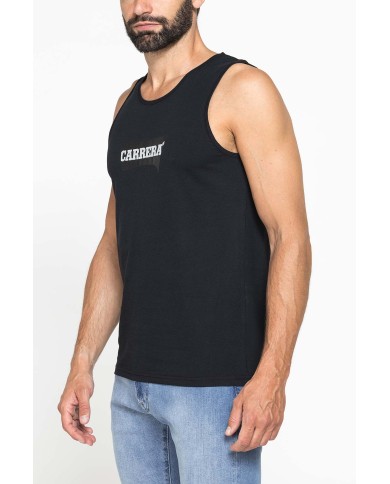 CANOTTA ESTIVA IN JERSEY LEGGERO CON STAMPA