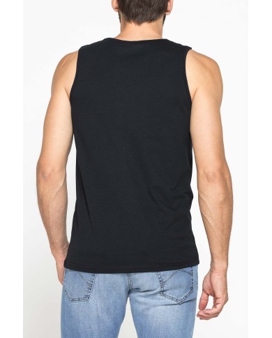 CANOTTA ESTIVA IN JERSEY LEGGERO CON STAMPA