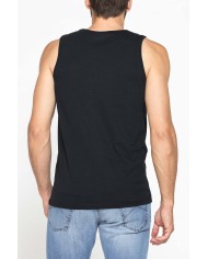 CANOTTA ESTIVA IN JERSEY LEGGERO CON STAMPA