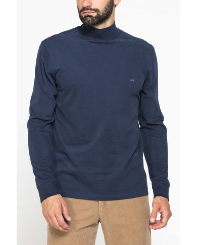 MAGLIA MANICA LUNGA CON COLLO ALTO A LUPETTO