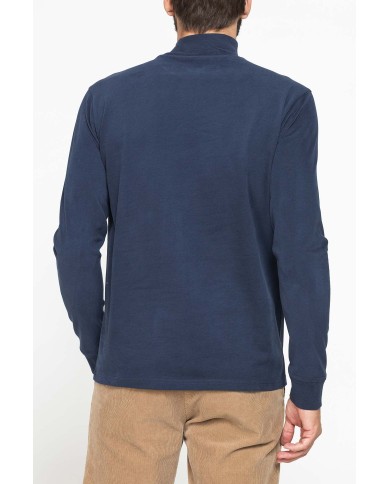 MAGLIA MANICA LUNGA CON COLLO ALTO A LUPETTO