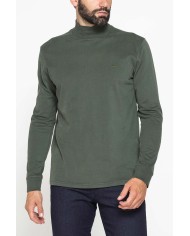 MAGLIA MANICA LUNGA CON COLLO ALTO A LUPETTO