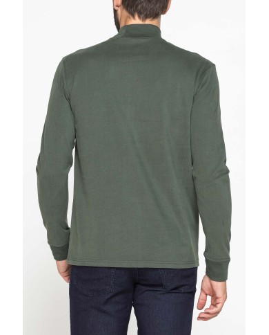 MAGLIA MANICA LUNGA CON COLLO ALTO A LUPETTO