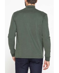 MAGLIA MANICA LUNGA CON COLLO ALTO A LUPETTO