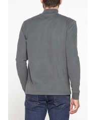 MAGLIA MANICA LUNGA CON COLLO ALTO A LUPETTO