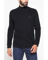 MAGLIA MANICA LUNGA CON COLLO ALTO A LUPETTO