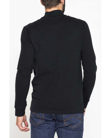 MAGLIA MANICA LUNGA CON COLLO ALTO A LUPETTO