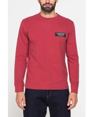 MAGLIETTA A MANICA LUNGA IN COTONE PESANTE