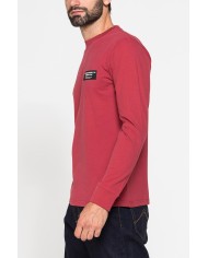 MAGLIETTA A MANICA LUNGA IN COTONE PESANTE