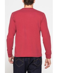 MAGLIETTA A MANICA LUNGA IN COTONE PESANTE