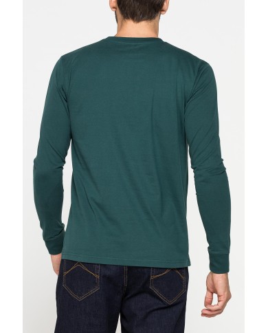 MAGLIETTA A MANICA LUNGA IN COTONE PESANTE