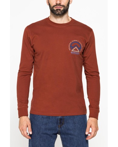 MAGLIETTA A MANICA LUNGA IN COTONE PESANTE