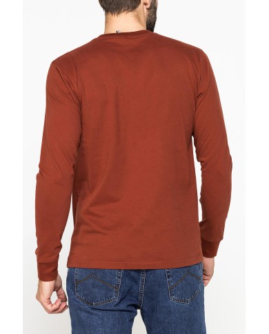 MAGLIETTA A MANICA LUNGA IN COTONE PESANTE