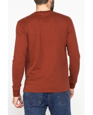 MAGLIETTA A MANICA LUNGA IN COTONE PESANTE