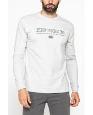 MAGLIETTA A MANICA LUNGA IN COTONE PESANTE