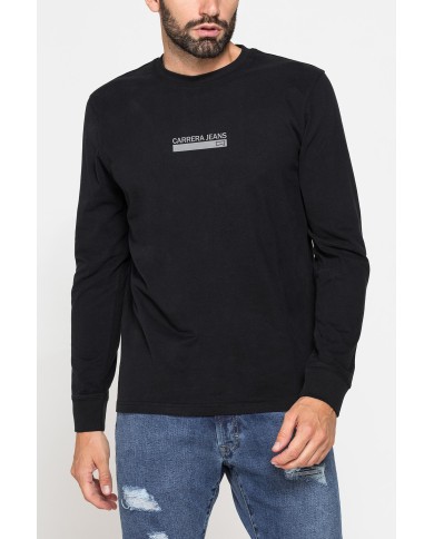 MAGLIETTA A MANICA LUNGA IN COTONE PESANTE