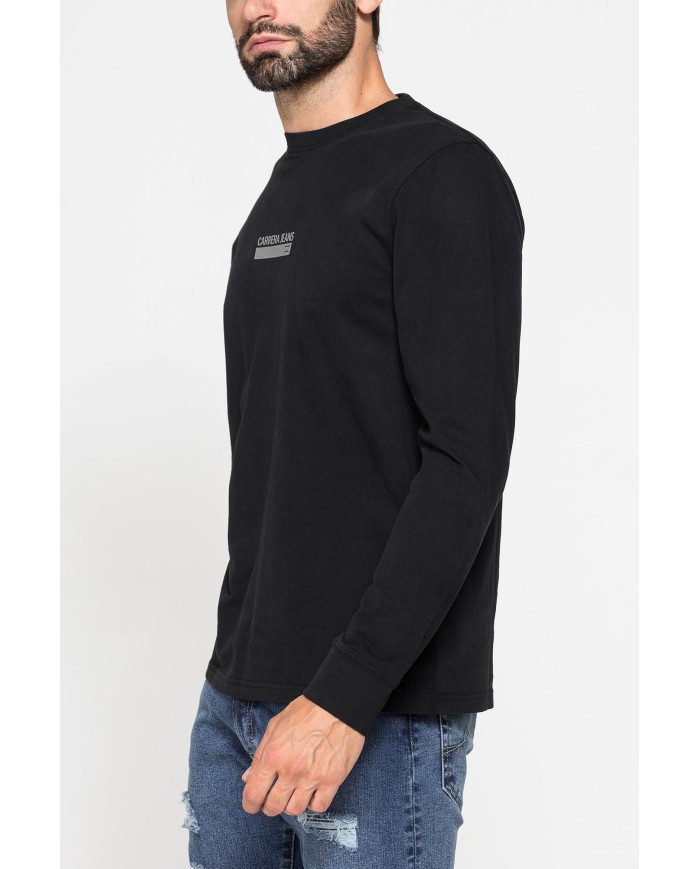 MAGLIETTA A MANICA LUNGA IN COTONE PESANTE