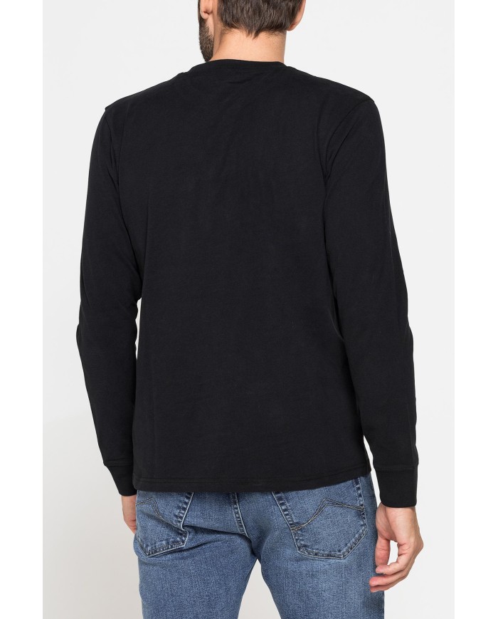 MAGLIETTA A MANICA LUNGA IN COTONE PESANTE