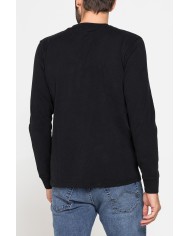 MAGLIETTA A MANICA LUNGA IN COTONE PESANTE