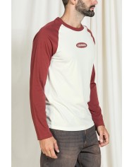 LONG SLEEVE RAGLAN TEE COLLEZIONE CARRERA REPLICA