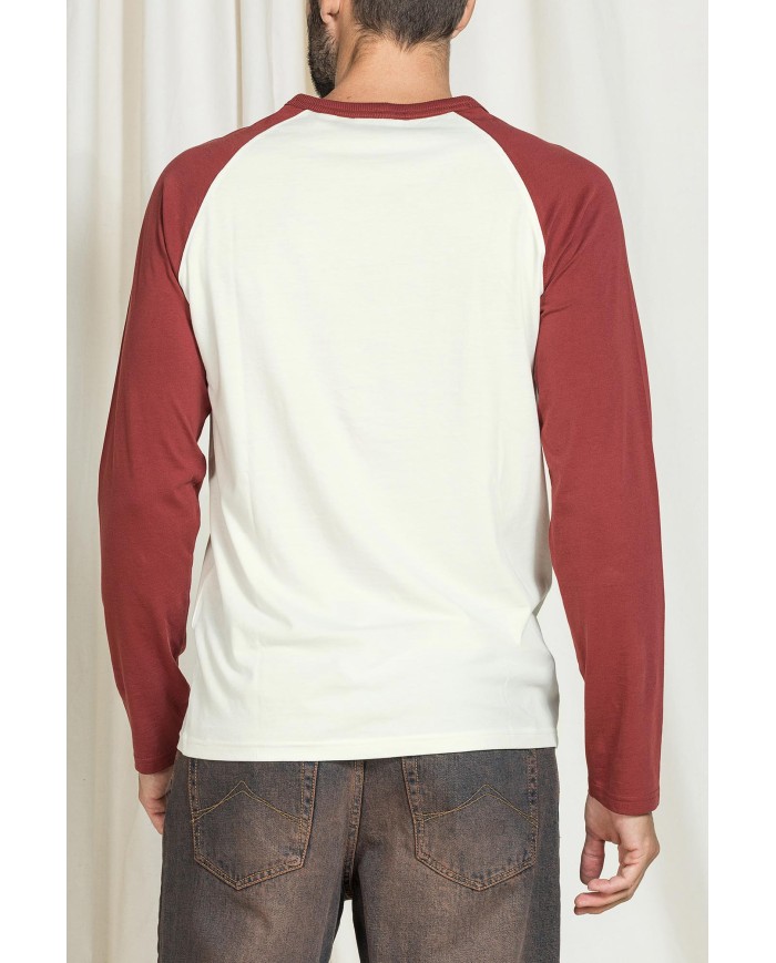 LONG SLEEVE RAGLAN TEE COLLEZIONE CARRERA REPLICA