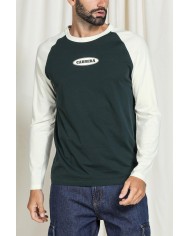 LONG SLEEVE RAGLAN TEE COLLEZIONE CARRERA REPLICA