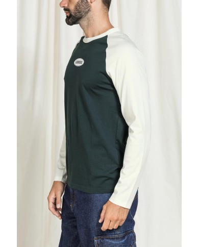 LONG SLEEVE RAGLAN TEE COLLEZIONE CARRERA REPLICA