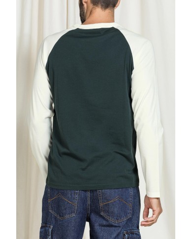 LONG SLEEVE RAGLAN TEE COLLEZIONE CARRERA REPLICA