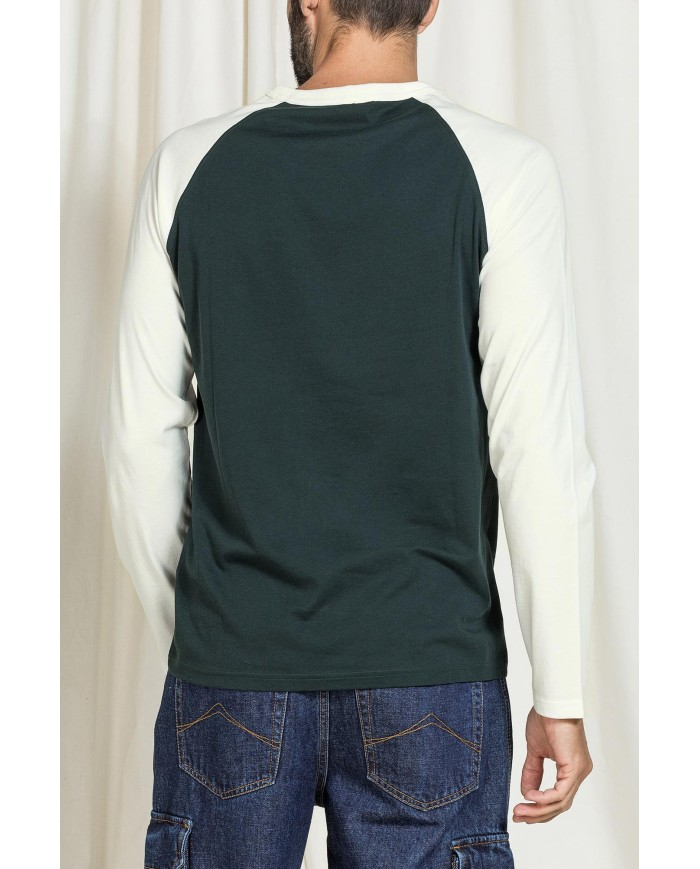 LONG SLEEVE RAGLAN TEE COLLEZIONE CARRERA REPLICA